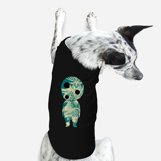 The Spirit Of The Forest-Dog-Basic-Pet Tank-Hafaell