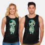 The Spirit Of The Forest-Unisex-Basic-Tank-Hafaell