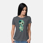 The Spirit Of The Forest-Womens-Basic-Tee-Hafaell