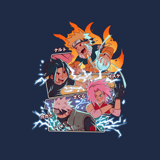 Naruto Battle-Baby-Basic-Tee-jacnicolauart