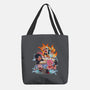 Naruto Battle-None-Basic Tote-Bag-jacnicolauart