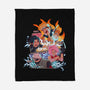 Naruto Battle-None-Fleece-Blanket-jacnicolauart