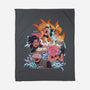 Naruto Battle-None-Fleece-Blanket-jacnicolauart