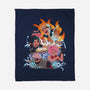 Naruto Battle-None-Fleece-Blanket-jacnicolauart