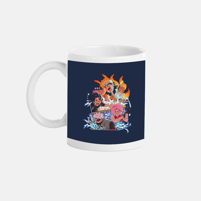 Naruto Battle-None-Mug-Drinkware-jacnicolauart