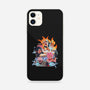 Naruto Battle-iPhone-Snap-Phone Case-jacnicolauart