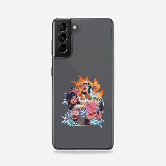 Naruto Battle-Samsung-Snap-Phone Case-jacnicolauart