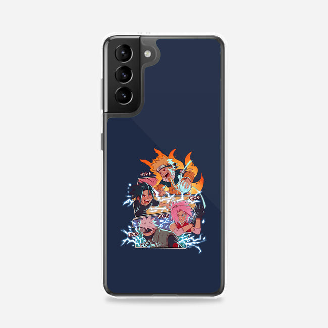 Naruto Battle-Samsung-Snap-Phone Case-jacnicolauart