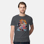 Naruto Battle-Mens-Premium-Tee-jacnicolauart