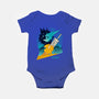 Cloud And Chocobo-Baby-Basic-Onesie-Logozaste