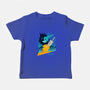 Cloud And Chocobo-Baby-Basic-Tee-Logozaste