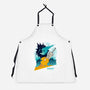 Cloud And Chocobo-Unisex-Kitchen-Apron-Logozaste