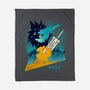 Cloud And Chocobo-None-Fleece-Blanket-Logozaste