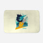 Cloud And Chocobo-None-Memory Foam-Bath Mat-Logozaste