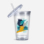 Cloud And Chocobo-None-Acrylic Tumbler-Drinkware-Logozaste