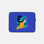 Cloud And Chocobo-None-Zippered-Laptop Sleeve-Logozaste