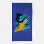 Cloud And Chocobo-None-Beach-Towel-Logozaste