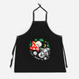 Dead Alive Mushrooms-Unisex-Kitchen-Apron-Vallina84