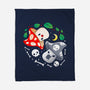 Dead Alive Mushrooms-None-Fleece-Blanket-Vallina84