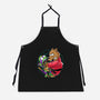 Why You Little Turtle Don-Unisex-Kitchen-Apron-yellovvjumpsuit