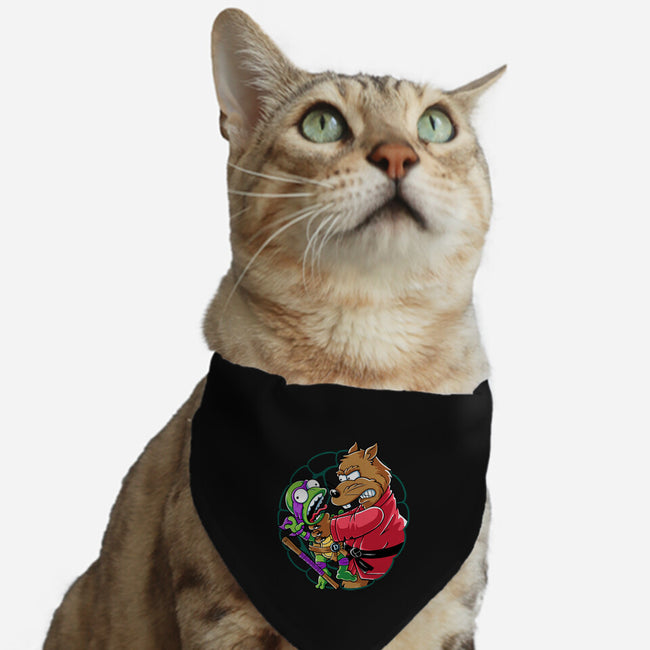 Why You Little Turtle Don-Cat-Adjustable-Pet Collar-yellovvjumpsuit