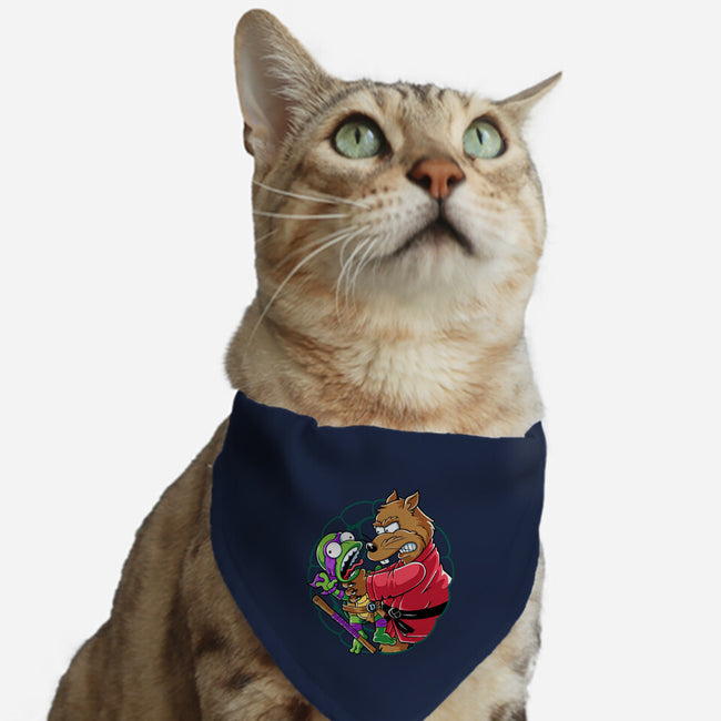 Why You Little Turtle Don-Cat-Adjustable-Pet Collar-yellovvjumpsuit