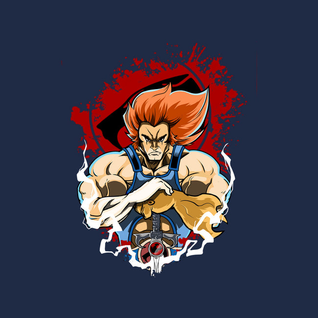 Lion-O The King-Unisex-Kitchen-Apron-Diego Oliver