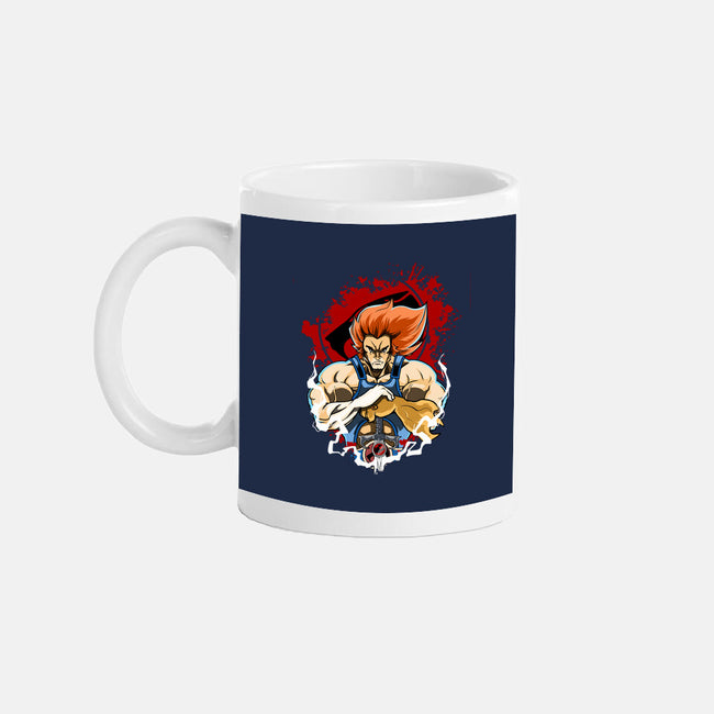 Lion-O The King-None-Mug-Drinkware-Diego Oliver