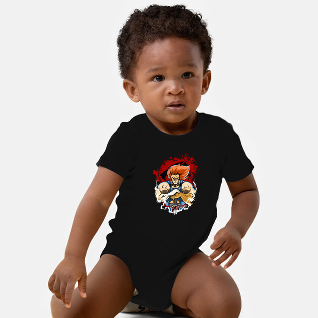 Lion-O The King-Baby-Basic-Onesie-Diego Oliver