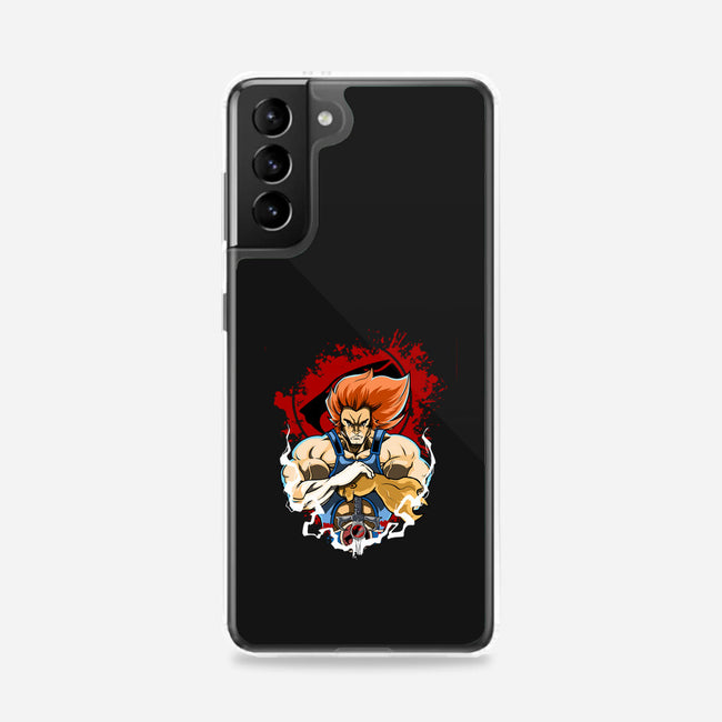 Lion-O The King-Samsung-Snap-Phone Case-Diego Oliver