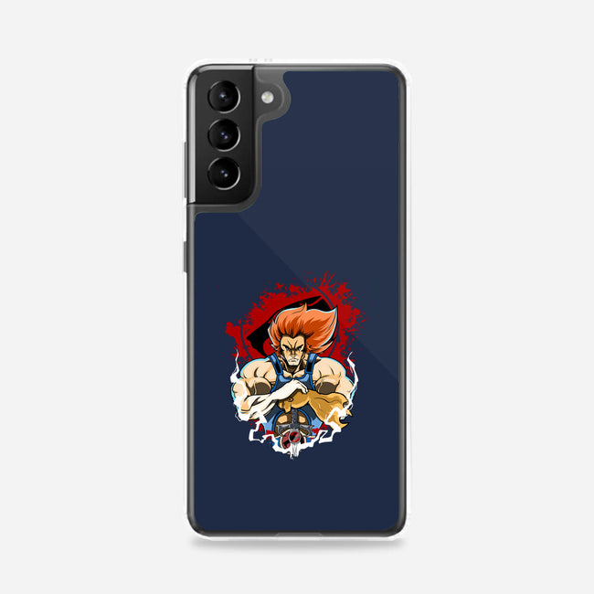 Lion-O The King-Samsung-Snap-Phone Case-Diego Oliver