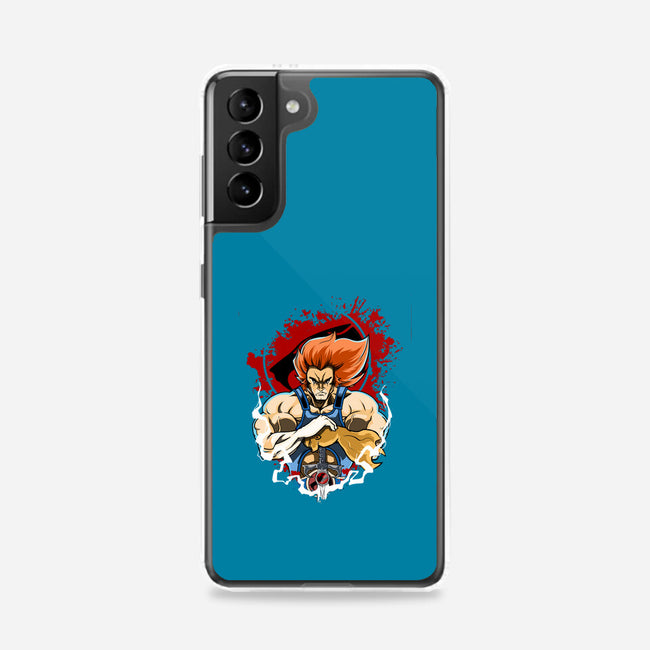 Lion-O The King-Samsung-Snap-Phone Case-Diego Oliver