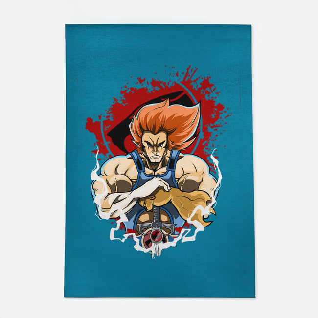 Lion-O The King-None-Indoor-Rug-Diego Oliver