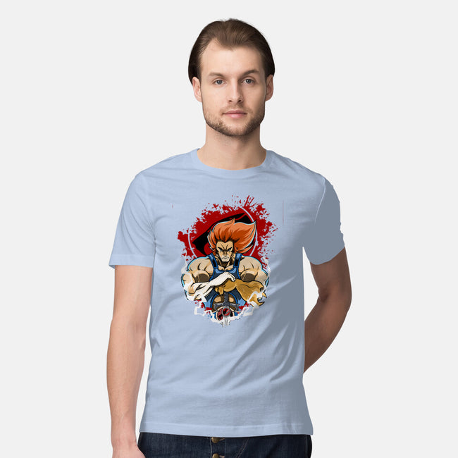 Lion-O The King-Mens-Premium-Tee-Diego Oliver