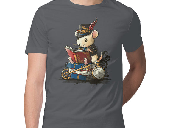 Steampunk Mouse Reader