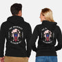 The Archivist Alchemist-Unisex-Zip-Up-Sweatshirt-Alundrart