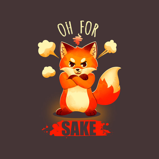 Oh For Fox Sake-Unisex-Kitchen-Apron-Digital Magician