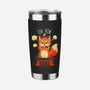 Oh For Fox Sake-None-Stainless Steel Tumbler-Drinkware-Digital Magician