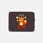 Oh For Fox Sake-None-Zippered-Laptop Sleeve-Digital Magician