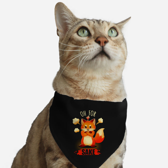 Oh For Fox Sake-Cat-Adjustable-Pet Collar-Digital Magician