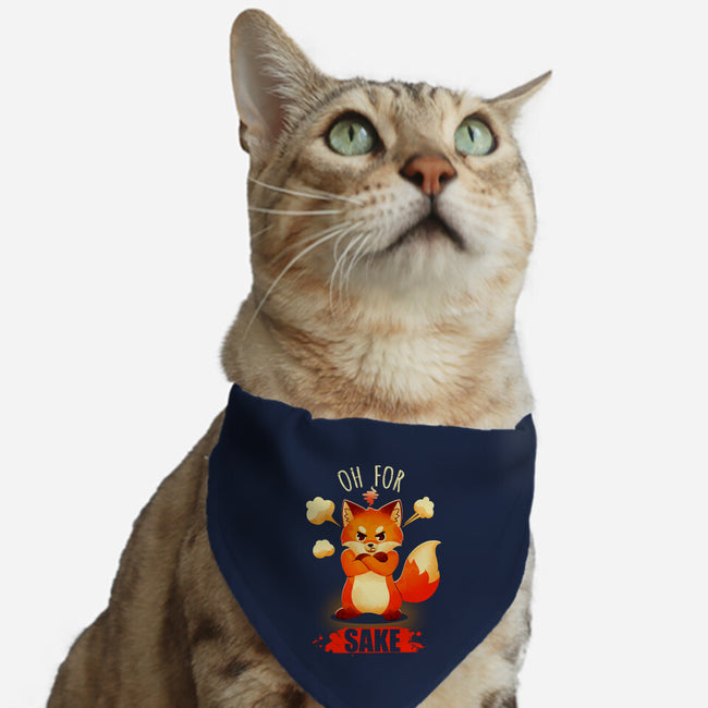 Oh For Fox Sake-Cat-Adjustable-Pet Collar-Digital Magician