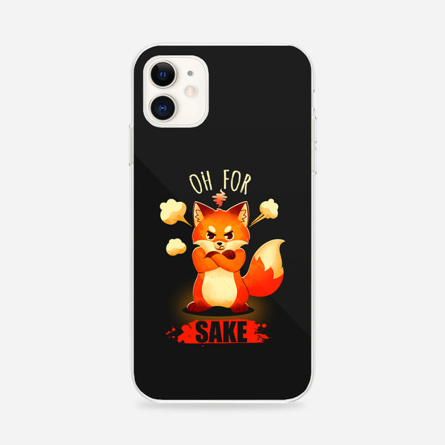 Oh For Fox Sake-iPhone-Snap-Phone Case-Digital Magician