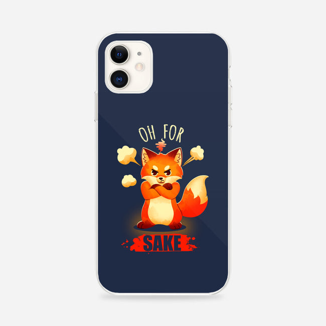 Oh For Fox Sake-iPhone-Snap-Phone Case-Digital Magician