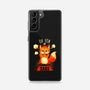 Oh For Fox Sake-Samsung-Snap-Phone Case-Digital Magician