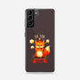 Oh For Fox Sake-Samsung-Snap-Phone Case-Digital Magician