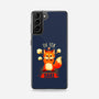 Oh For Fox Sake-Samsung-Snap-Phone Case-Digital Magician