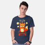 Oh For Fox Sake-Mens-Basic-Tee-Digital Magician