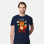 Oh For Fox Sake-Mens-Premium-Tee-Digital Magician