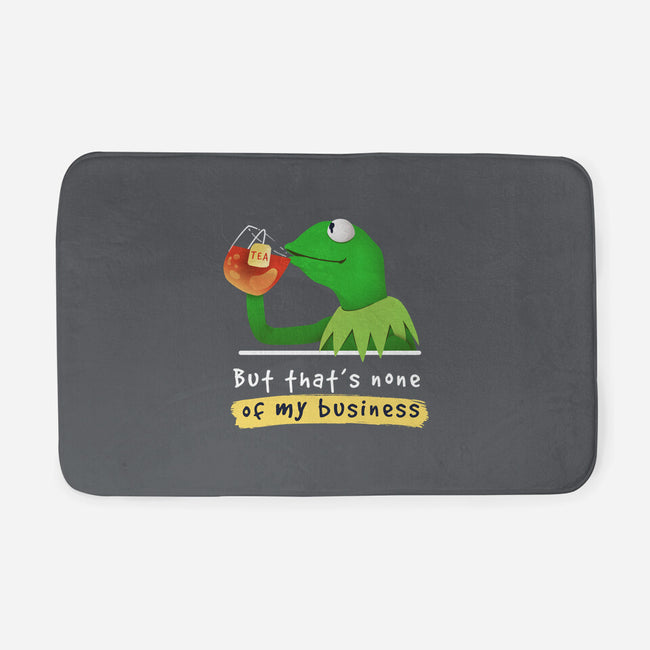 None Of My Business Muppet-None-Memory Foam-Bath Mat-Digital Magician