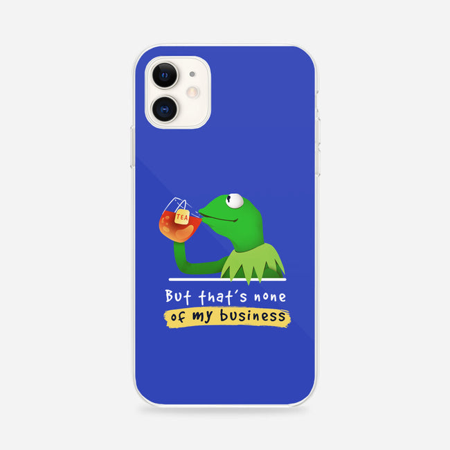 None Of My Business Muppet-iPhone-Snap-Phone Case-Digital Magician